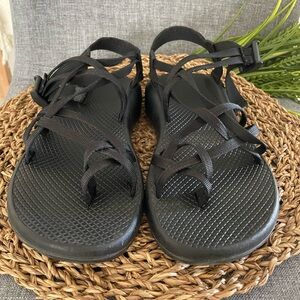 Chaco | Women’s ZX/2 Cloud Dual Adjustable Straps Sandal in Black | Size 11